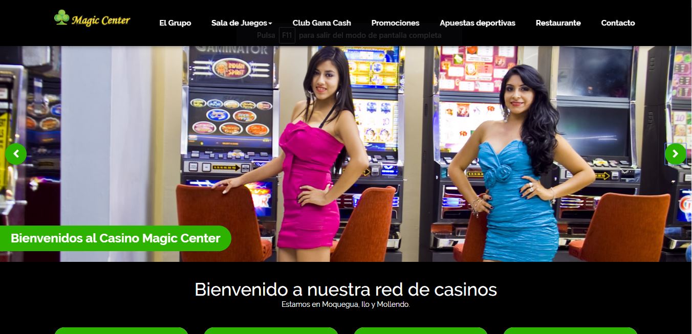 Casinos Magic Center